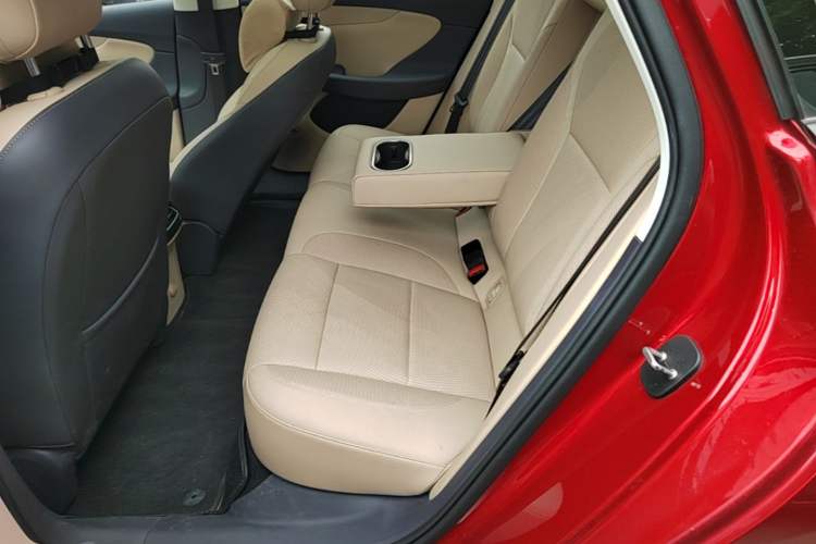 Used Hongqi Tiangong 05 2025 750 Smart Selection Left Rear Seat