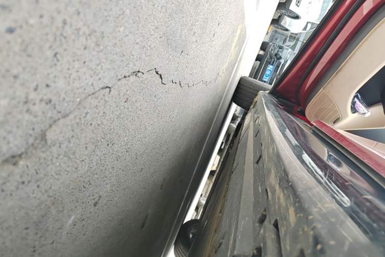 Used Hongqi Tiangong 05 2025 750 Smart Selection Left Side Sill