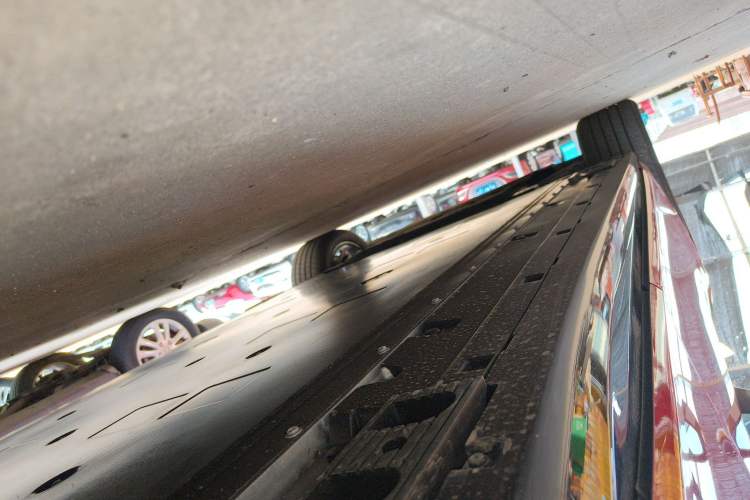 Used Hongqi Tiangong 05 2025 550 Smart Selection Left Side Sill