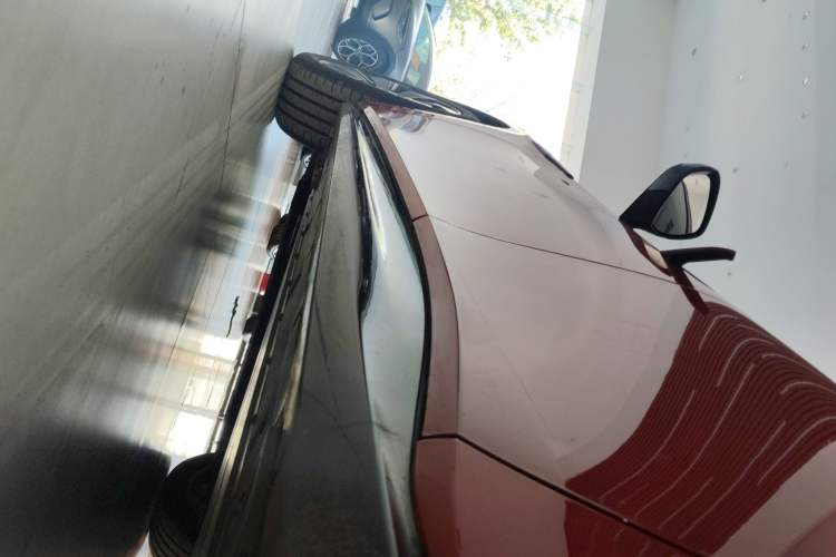 Used Hongqi Tiangong 05 2025 550 Smart Selection Left Side Sill
