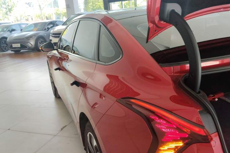 Used Hongqi Tiangong 05 2025 550 Smart Selection Left Side