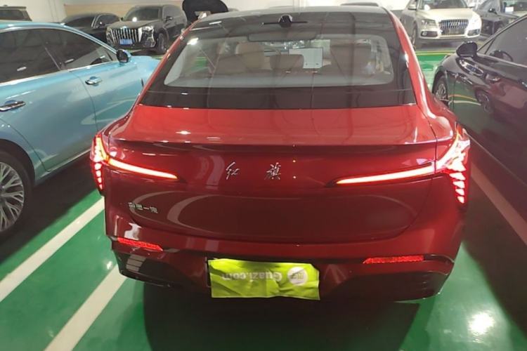 Used Hongqi Tiangong 05 2025 550 Smart Selection Rear