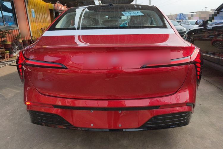 Used Hongqi Tiangong 05 2025 550 Smart Selection Rear