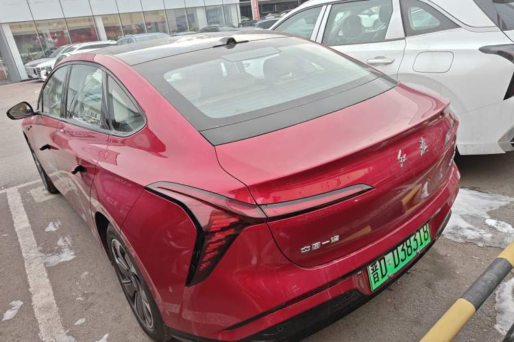 Used Hongqi Tiangong 05 2025 750 Edition Rear Left 45 Deg