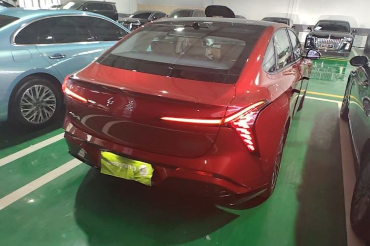 Used Hongqi Tiangong 05 2025 550 Smart Selection Rear Right 45 Deg