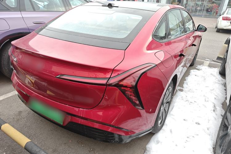 Used Hongqi Tiangong 05 2025 750 Edition Rear Right 45 Deg