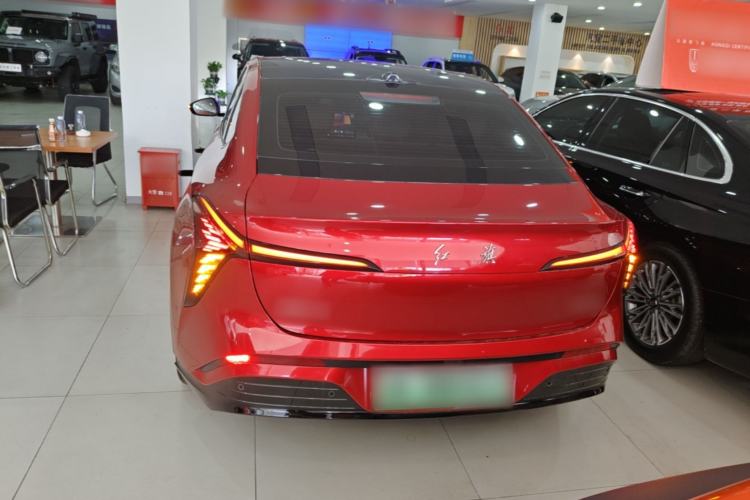Used Hongqi Tiangong 05 2025 550 Smart Selection Rear