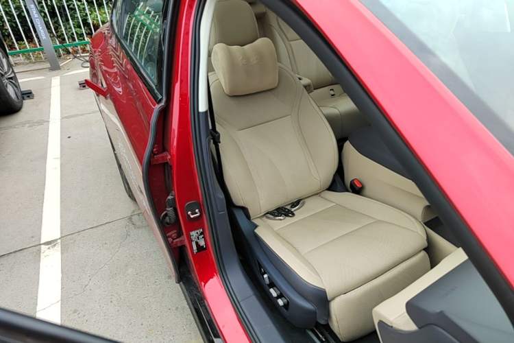 Used Hongqi Tiangong 05 2025 750 Smart Selection Right Front Seat
