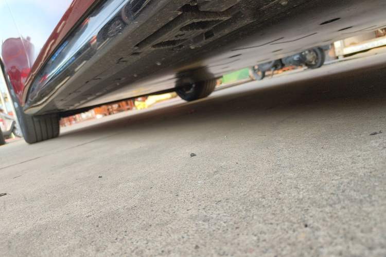 Used Hongqi Tiangong 05 2025 550 Smart Selection Right Side Sill
