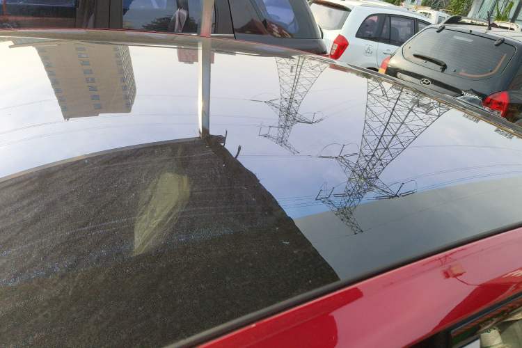 Used Hongqi Tiangong 05 2025 550 Smart Selection Roof
