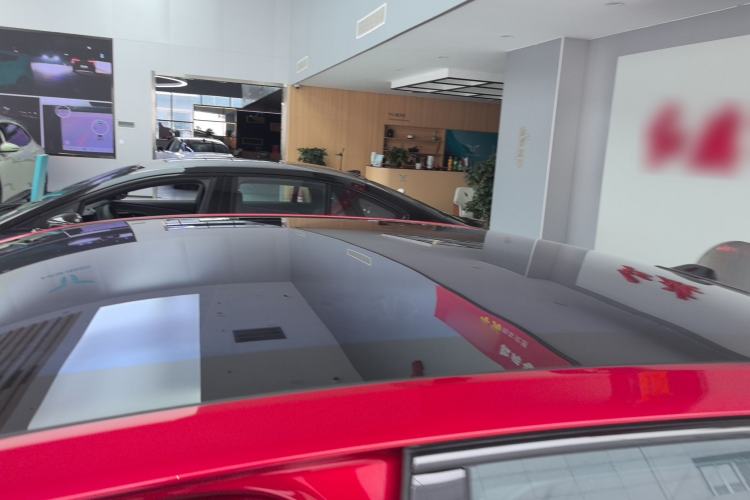 Used Hongqi Tiangong 05 2025 550 Smart Selection Roof