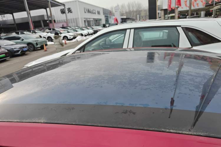 Used Hongqi Tiangong 05 2025 750 Edition Roof