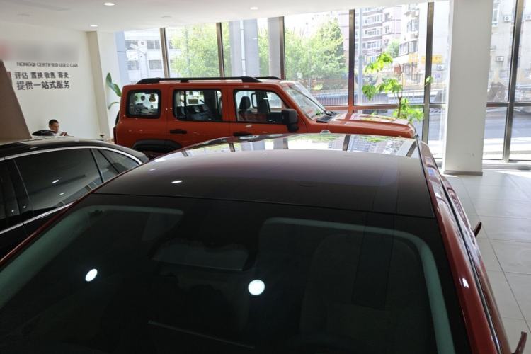 Used Hongqi Tiangong 05 2025 550 Smart Selection Roof