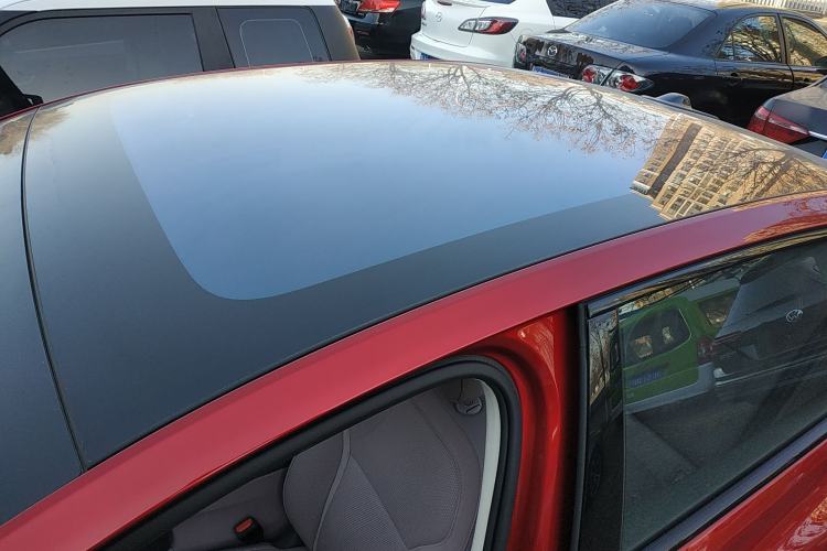 Used Hongqi Tiangong 05 2025 550 Smart Selection Roof