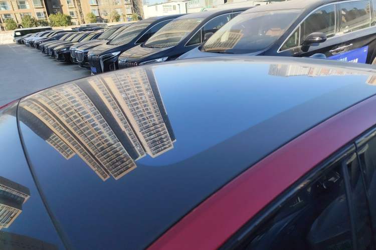 Used Hongqi Tiangong 05 2025 550 Smart Selection Roof