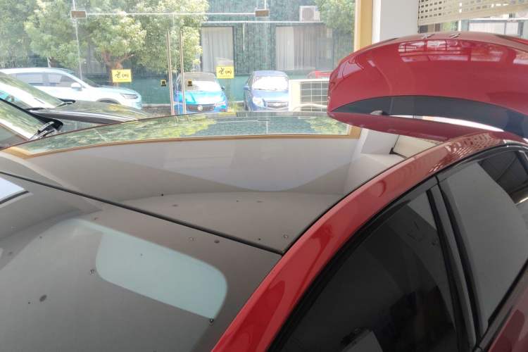 Used Hongqi Tiangong 05 2025 550 Smart Selection Roof