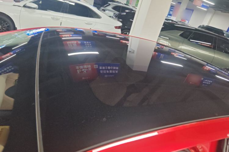Used Hongqi Tiangong 05 2025 550 Smart Selection Roof