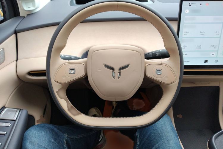 Used Hongqi Tiangong 05 2025 550 Smart Selection Steering Wheel