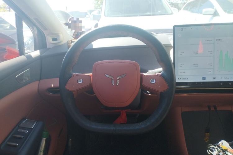 Used Hongqi Tiangong 05 2025 750 Smart Selection Steering Wheel