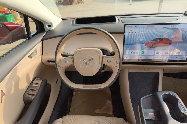 Used Hongqi Tiangong 05 2025 550 Smart Selection Steering Wheel