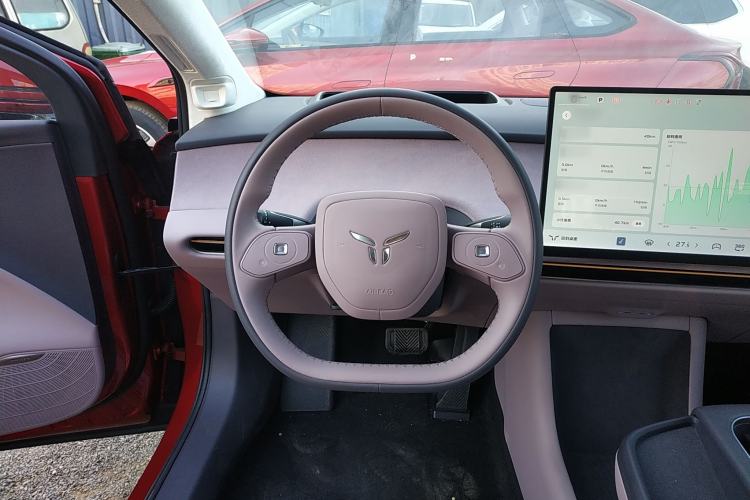 Used Hongqi Tiangong 05 2025 550 Smart Selection Steering Wheel