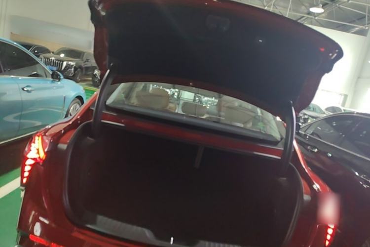 Used Hongqi Tiangong 05 2025 550 Smart Selection Trunk