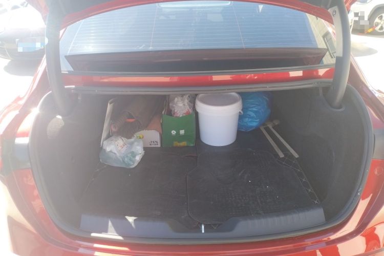 Used Hongqi Tiangong 05 2025 750 Smart Selection Trunk