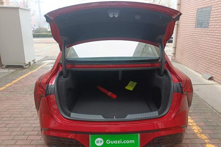 Used Hongqi Tiangong 05 2025 550 Smart Selection Trunk