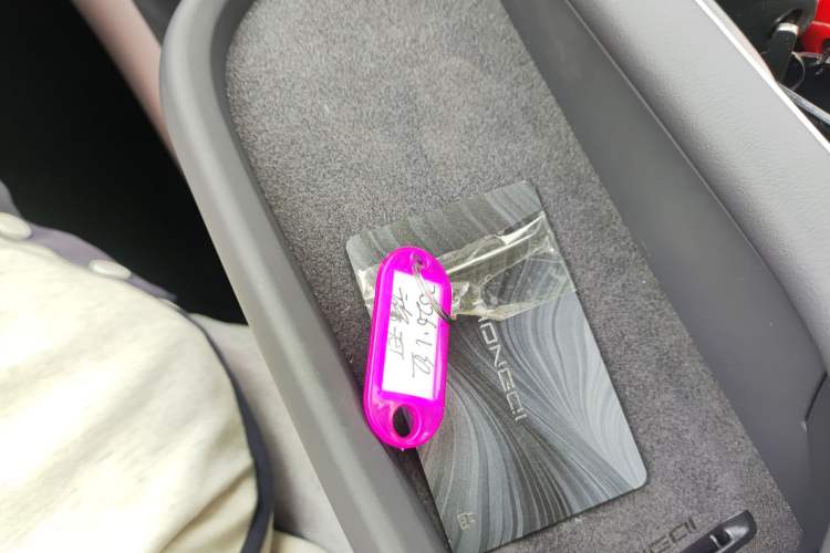 Used Hongqi Tiangong 05 2025 550 Edition Interior 1
