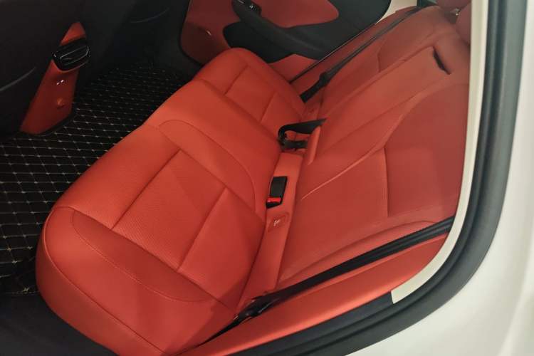 Used Hongqi Tiangong 05 2025 550 Smart Selection Left Rear Seat