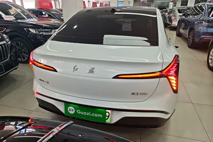 Used Hongqi Tiangong 05 2025 550 Smart Selection Rear