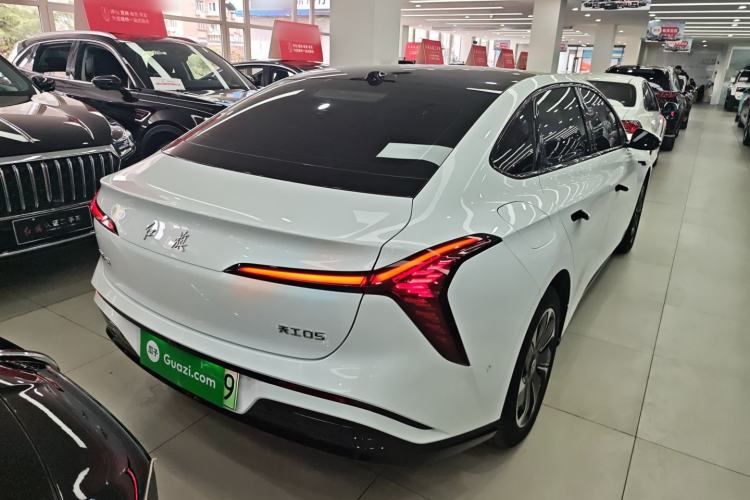 Used Hongqi Tiangong 05 2025 550 Smart Selection Rear Right 45 Deg