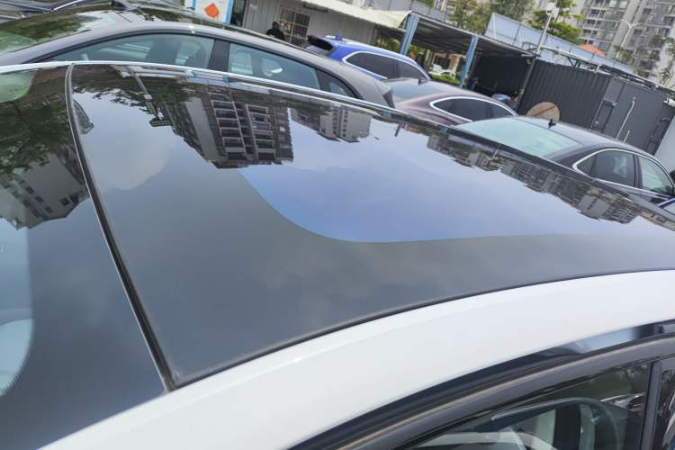 Used Hongqi Tiangong 05 2025 550 Edition Roof