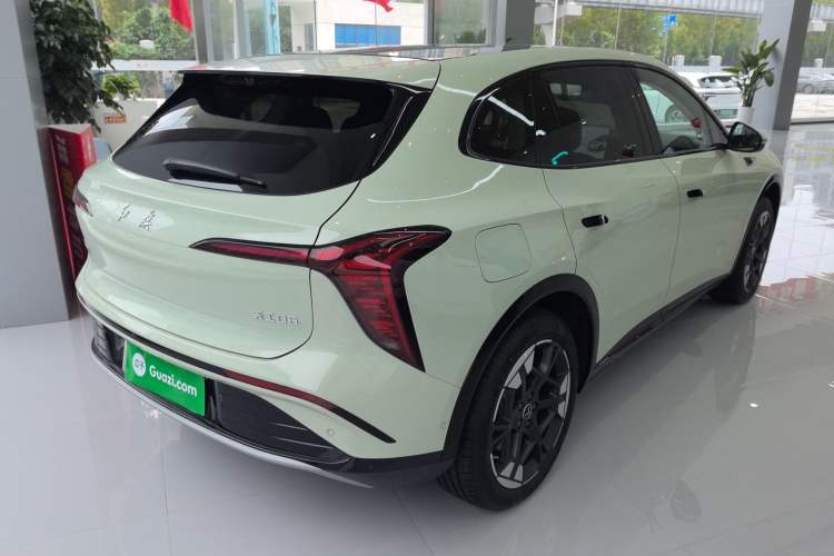 Used Hongqi Tiangong 06 2025 520 Smart Selection Edition Rear Right 45 Deg