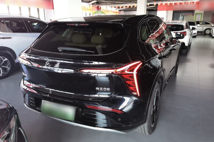Used Hongqi Tiangong 06 2025 520 Smart Selection Edition Rear Right 45 Deg