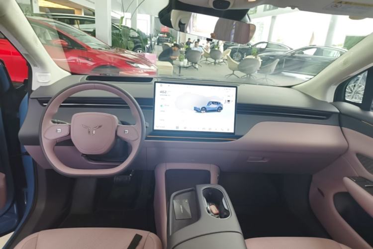 Used Hongqi Tiangong 06 2025 660 4x4 Smart Selection Edition Center Console