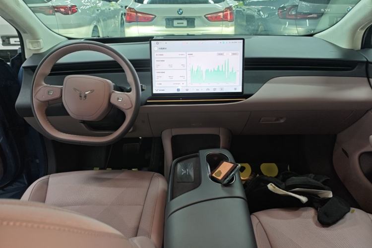 Used Hongqi Tiangong 06 2025 660 4x4 Smart Selection Edition Center Console