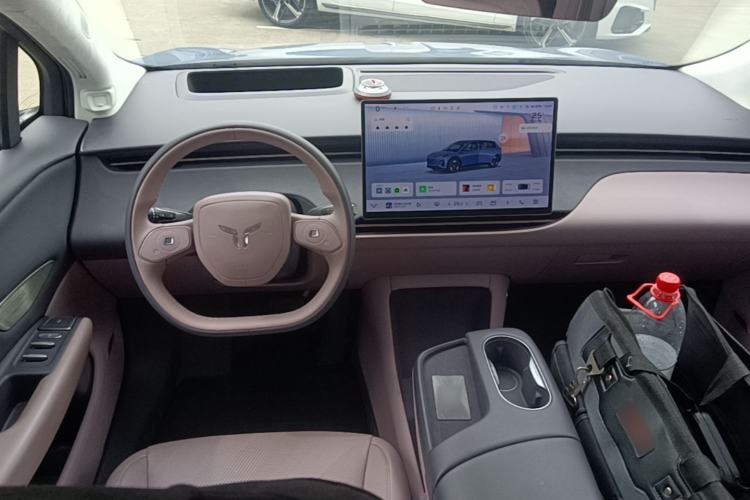 Used Hongqi Tiangong 06 2025 660 4x4 Smart Selection Edition Center Console
