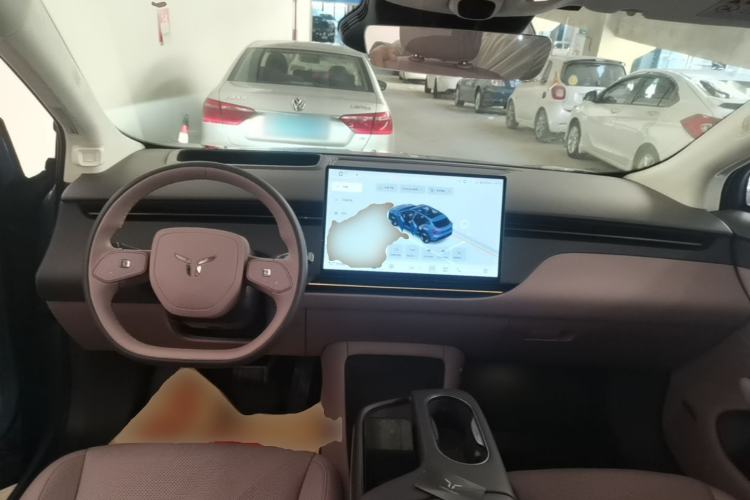 Used Hongqi Tiangong 06 2025 660 4x4 Smart Selection Edition Center Console
