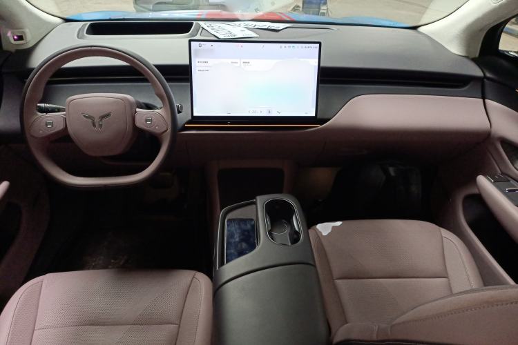 Used Hongqi Tiangong 06 2025 660 4x4 Smart Selection Edition Center Console