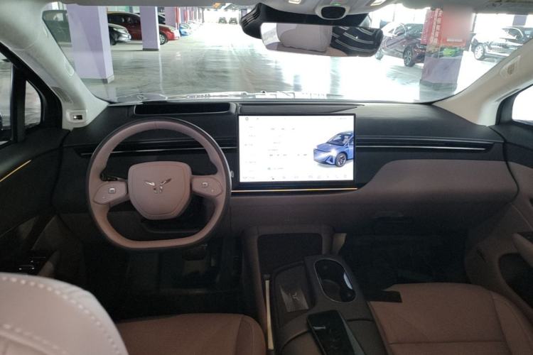 Used Hongqi Tiangong 06 2025 660 4x4 Smart Selection Edition Center Console
