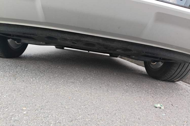 Used Hongqi Tiangong 06 2025 660 4x4 Smart Selection Edition Chassis Rear