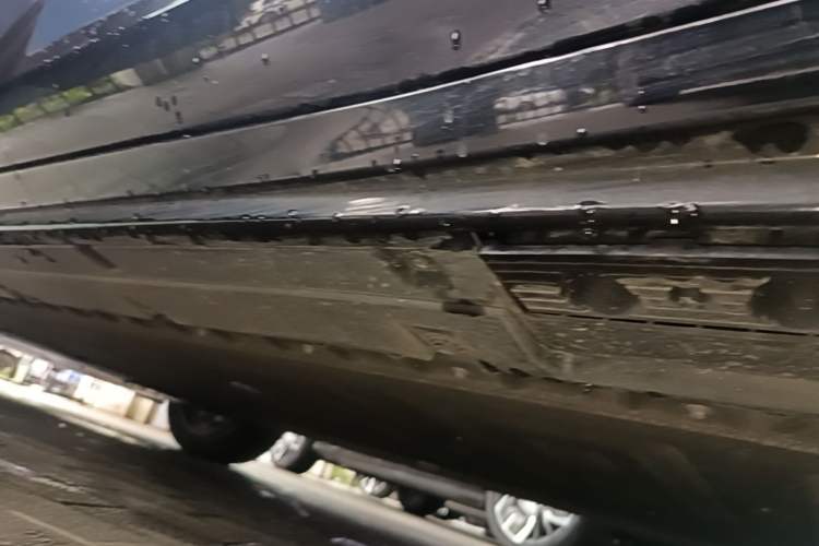 Used Hongqi Tiangong 06 2025 660 4x4 Smart Selection Edition Chassis Rear Left