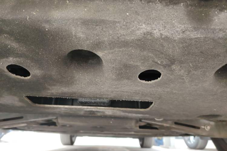 Used Hongqi Tiangong 06 2025 660 4x4 Smart Selection Edition Chassis Rear