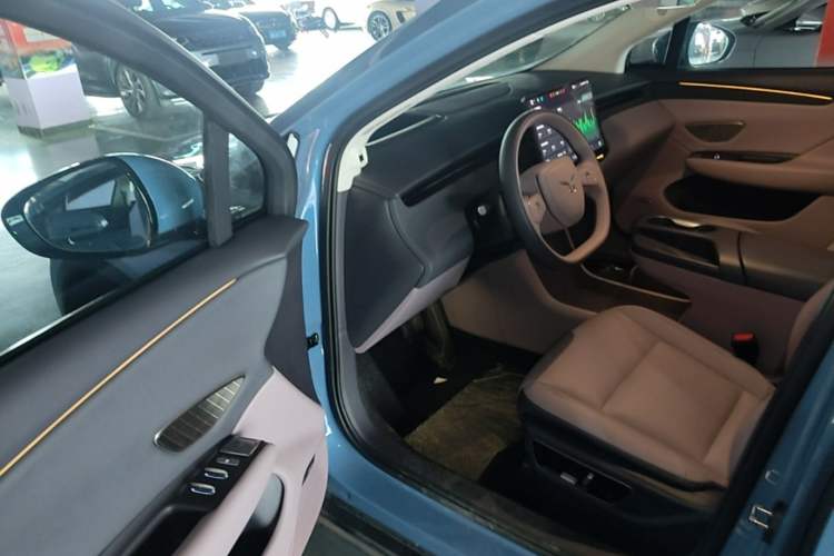 Used Hongqi Tiangong 06 2025 660 4x4 Smart Selection Edition Driver Seat