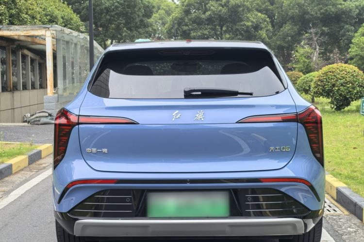 Used Hongqi Tiangong 06 2025 660 4x4 Smart Selection Edition Exterior 12