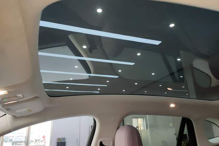 Used Hongqi Tiangong 06 2025 660 Four-Wheel Drive Version Headliner