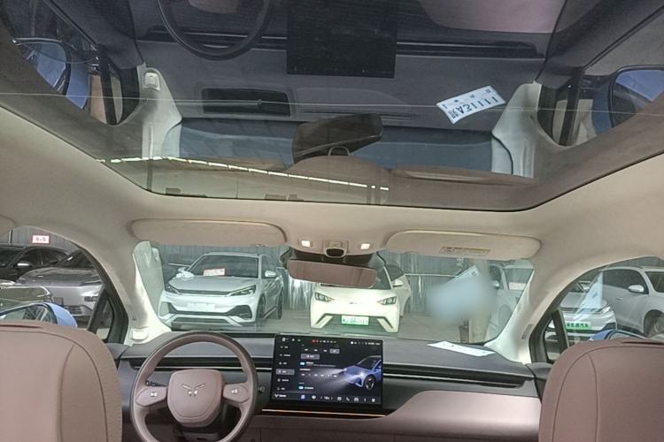 Used Hongqi Tiangong 06 2025 660 4x4 Smart Selection Edition Headliner