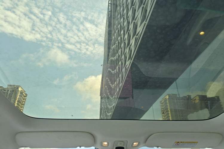 Used Hongqi Tiangong 06 2025 660 4x4 Smart Selection Edition Headliner