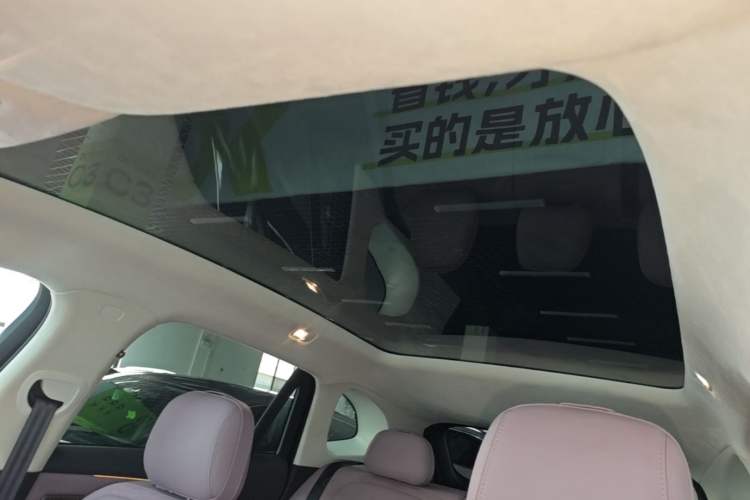 Used Hongqi Tiangong 06 2025 660 4x4 Smart Selection Edition Headliner